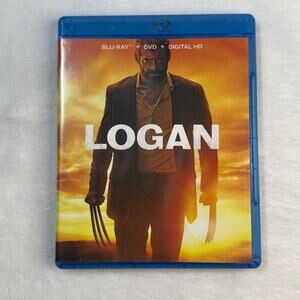 Logan Blu-ray + DVD + Logan Noir Black & White 3-Disc Set Marvel Hugh Jackman